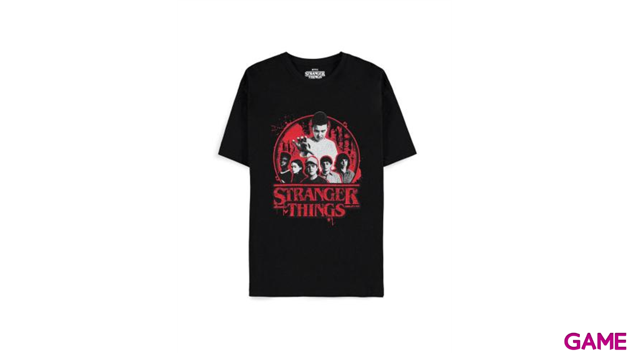 Camiseta Group Stranger Things-0