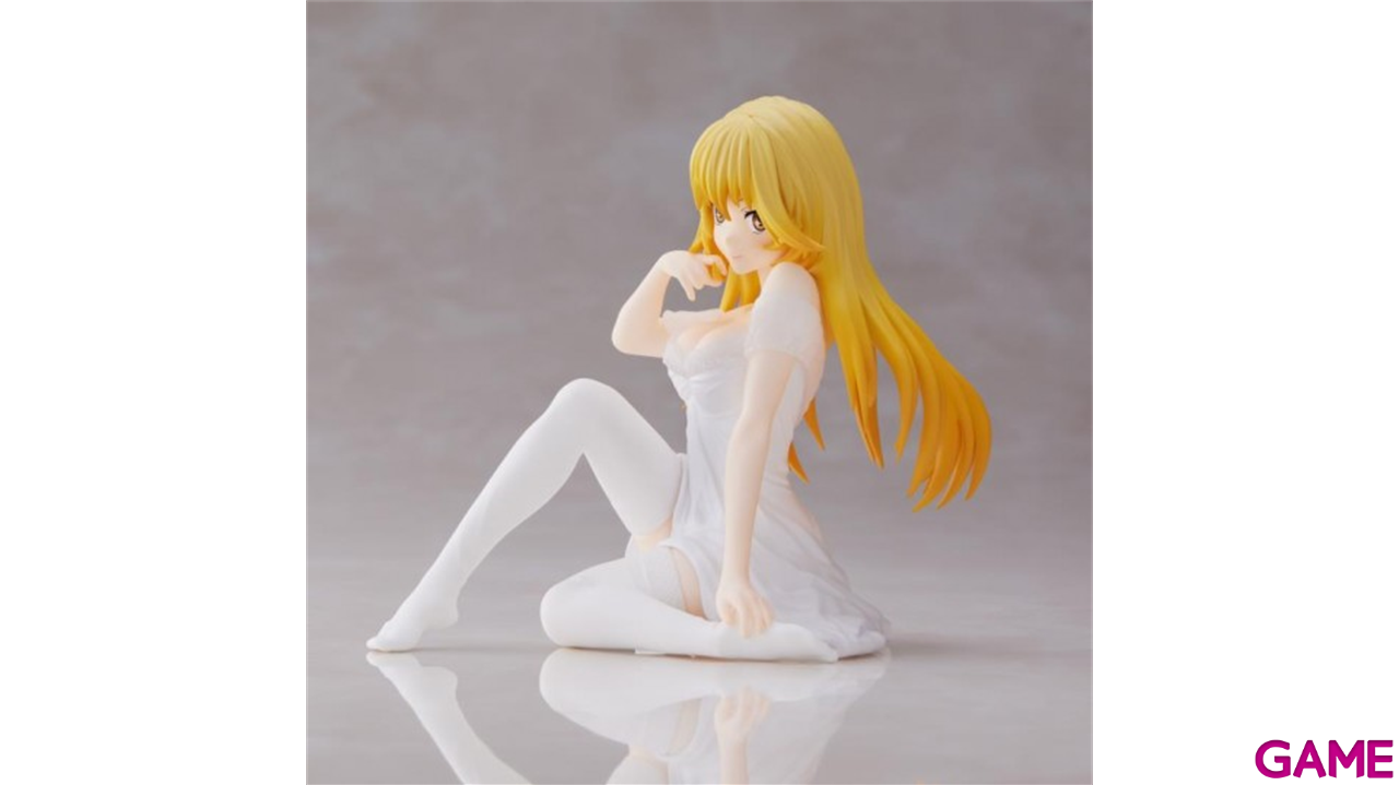 Figura Misaki Shokuhou Relax Time A certain Scientific Railgun 11cm-3