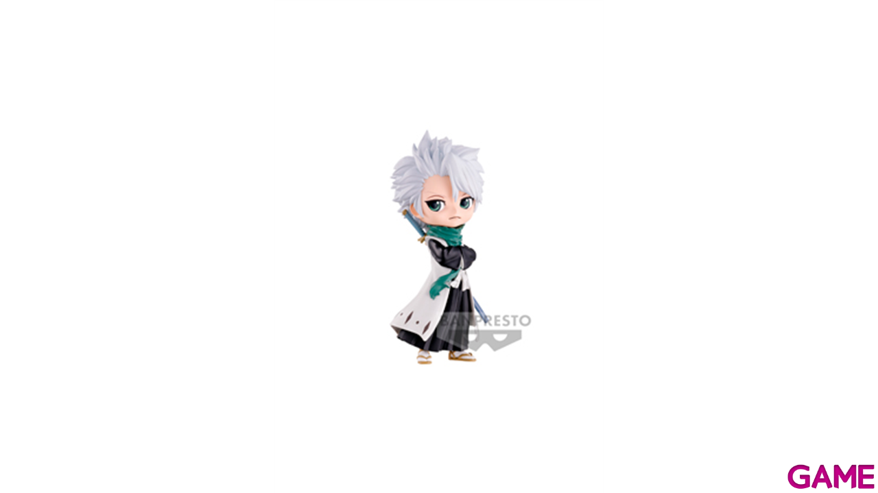 Figura Toshiro Hitsugaya Thousand Year Blood War Bleach Q posket 13cm-2