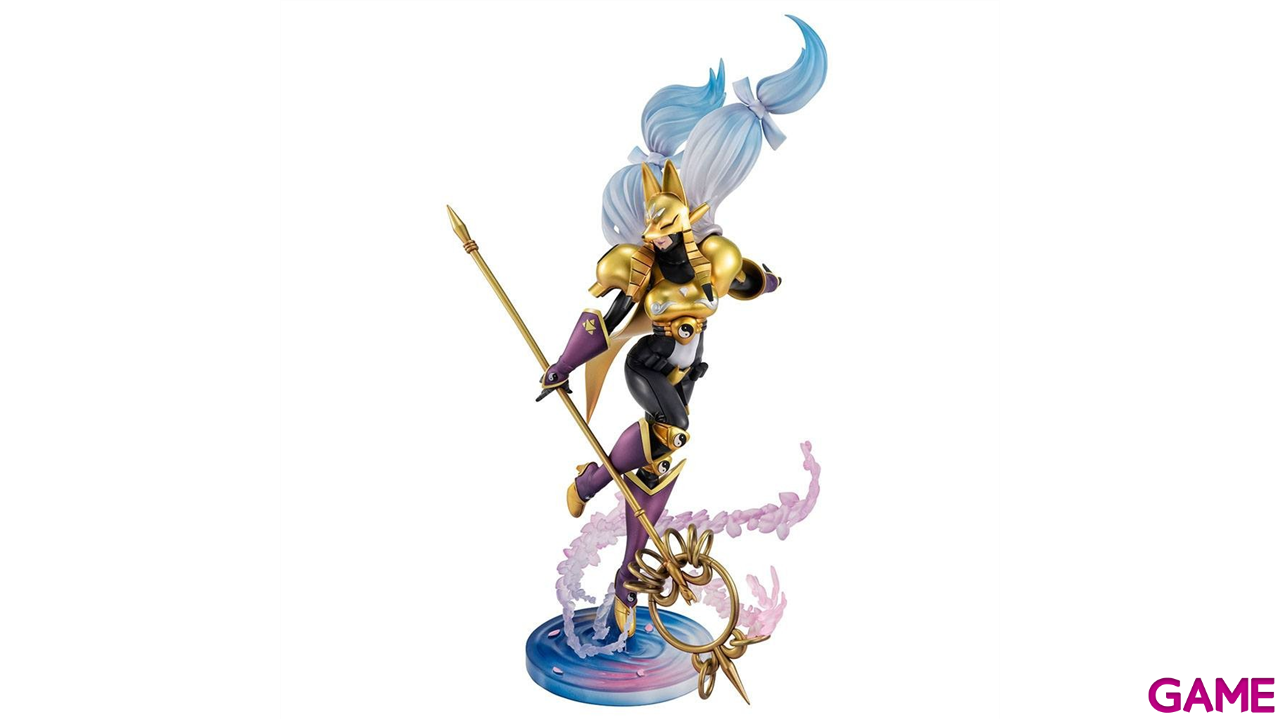 Figura Sakuyamon Digimon Tamers 28cm-2