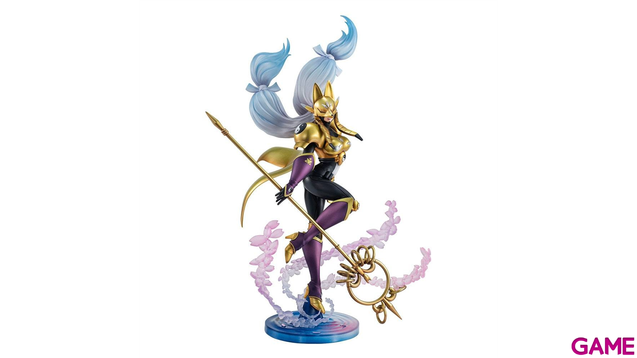 Figura Sakuyamon Digimon Tamers 28cm-3