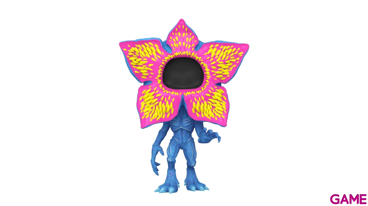Figura POP Stranger Things Open Face Demogorgon Black Light Exclusive-1