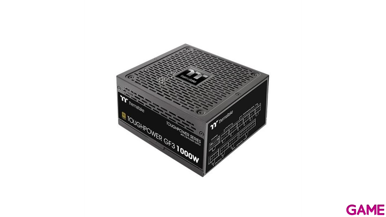 Thermaltake Toughpower GF3 1000W 24-pin ATX Negro - Fuente Alimentacion-1