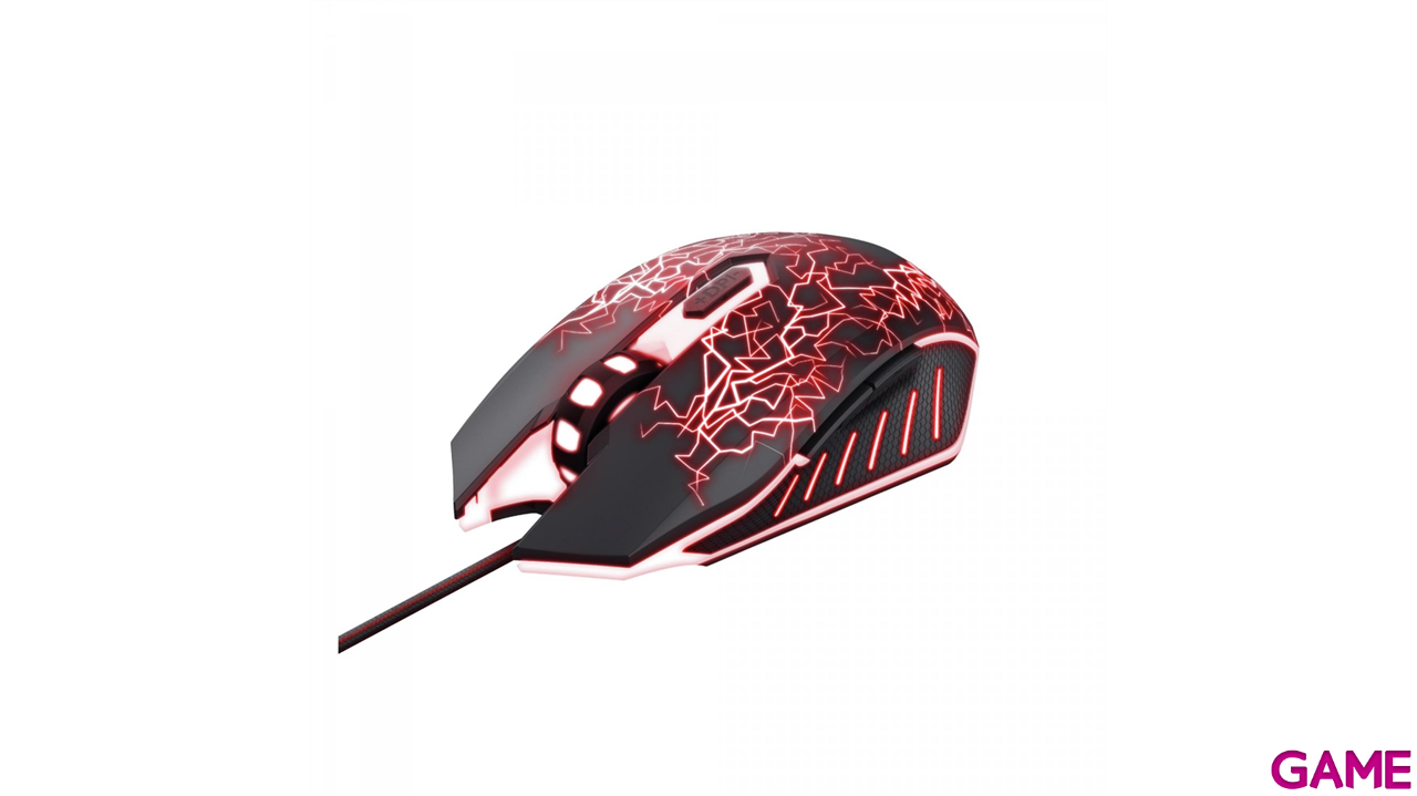 Ratón Gaming Trust GXT105X Izza 4.000 DPI-0