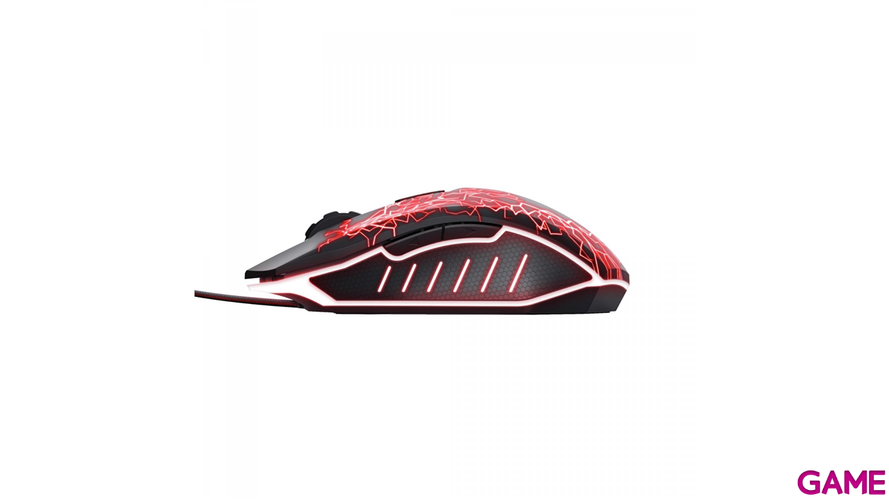 Ratón Gaming Trust GXT105X Izza 4.000 DPI-1