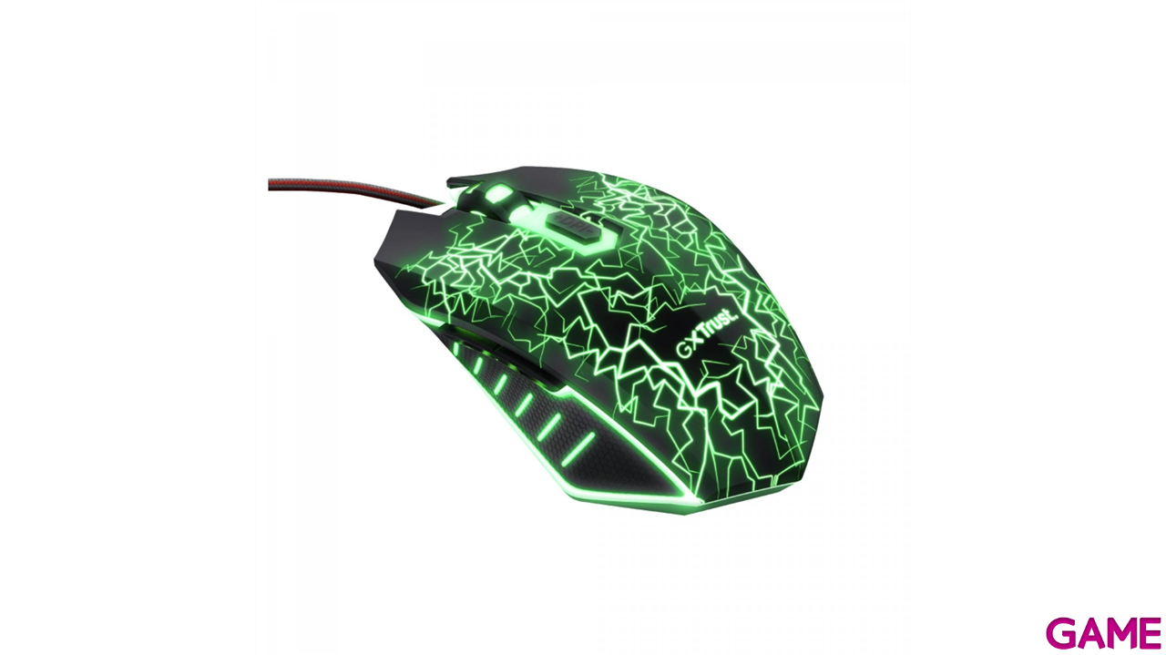 Ratón Gaming Trust GXT105X Izza 4.000 DPI-2