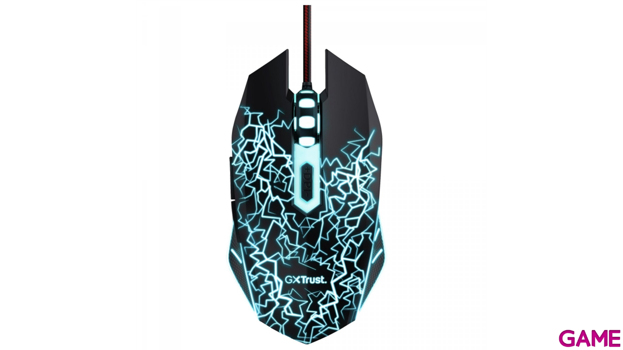 Ratón Gaming Trust GXT105X Izza 4.000 DPI-3