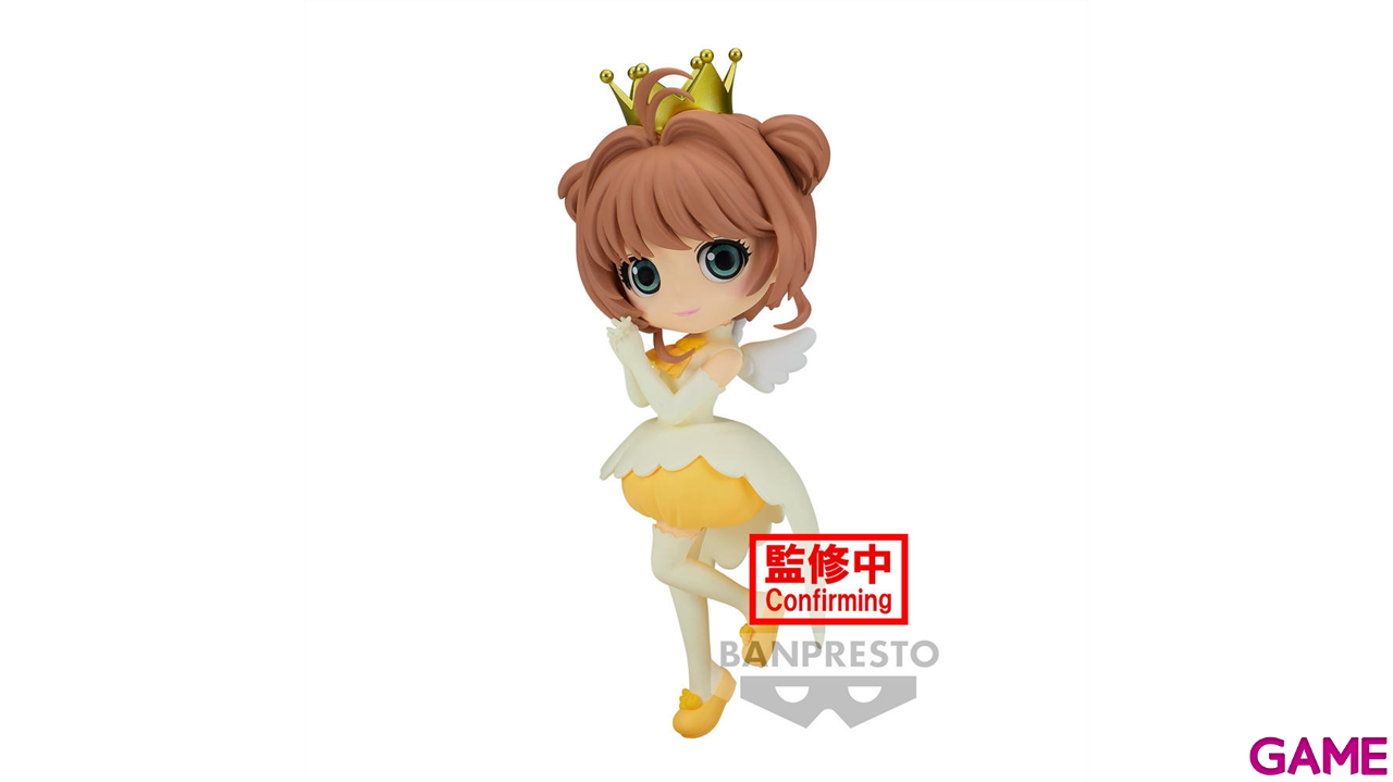 Figura Sakura Kinomoto Cardcaptor Sakura Clow Card vol2 Q pokset 14cm-0