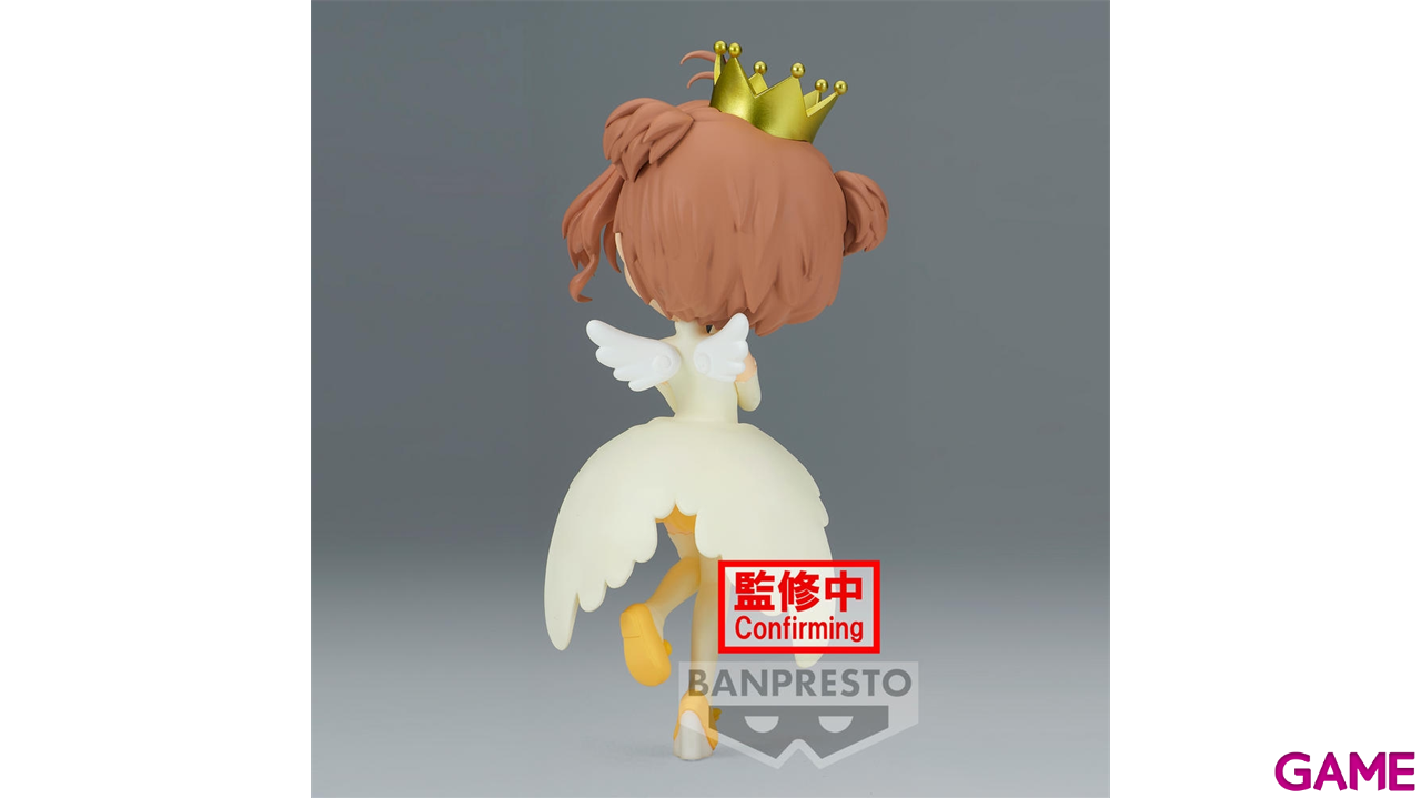 Figura Sakura Kinomoto Cardcaptor Sakura Clow Card vol2 Q pokset 14cm-1