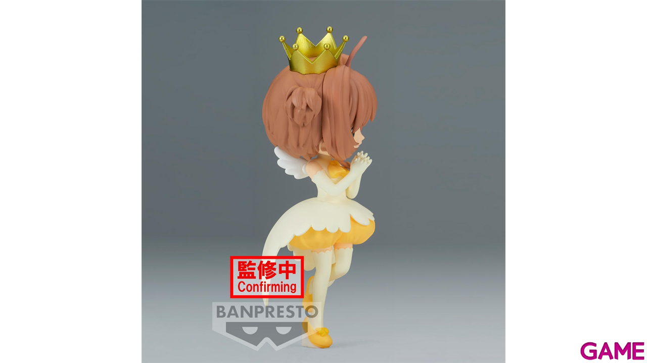 Figura Sakura Kinomoto Cardcaptor Sakura Clow Card vol2 Q pokset 14cm-2