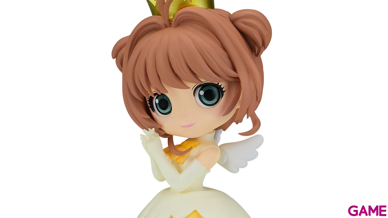 Figura Sakura Kinomoto Cardcaptor Sakura Clow Card vol2 Q pokset 14cm-3