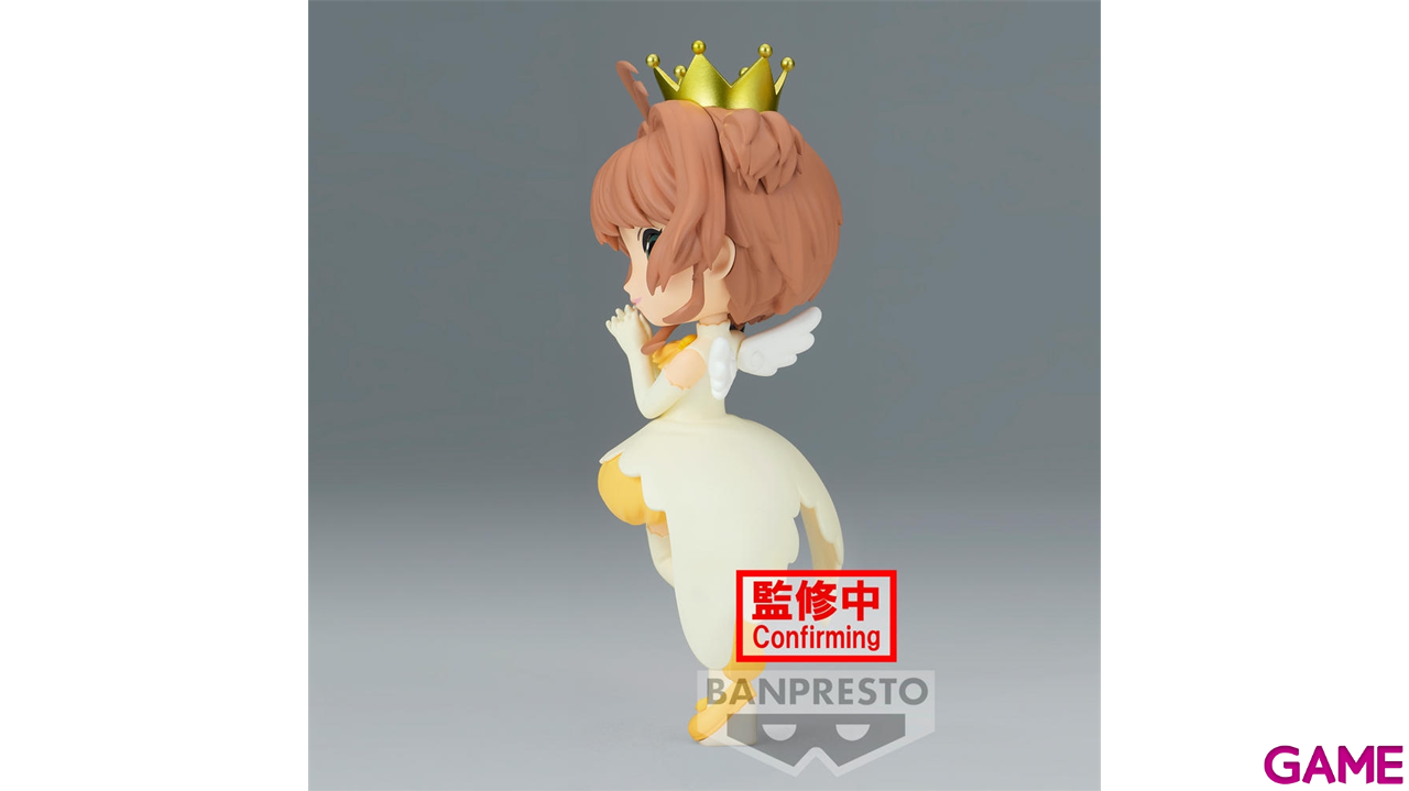 Figura Sakura Kinomoto Cardcaptor Sakura Clow Card vol2 Q pokset 14cm-4