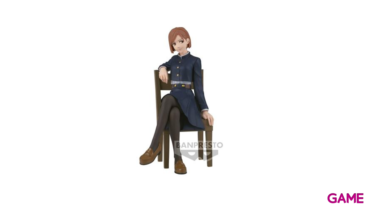 Figura Nobara Kugisaki Break Time Collection vol 3 Jujutsu Kaisen 11cm-2