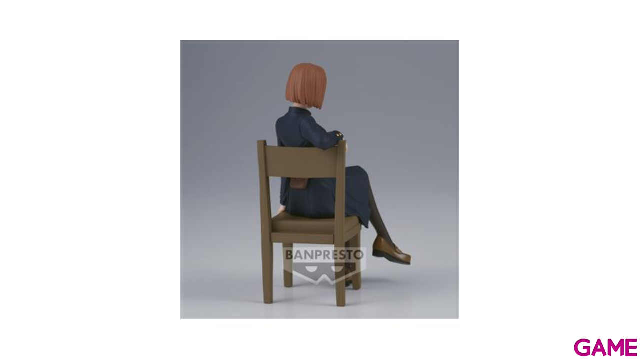 Figura Nobara Kugisaki Break Time Collection vol 3 Jujutsu Kaisen 11cm-4