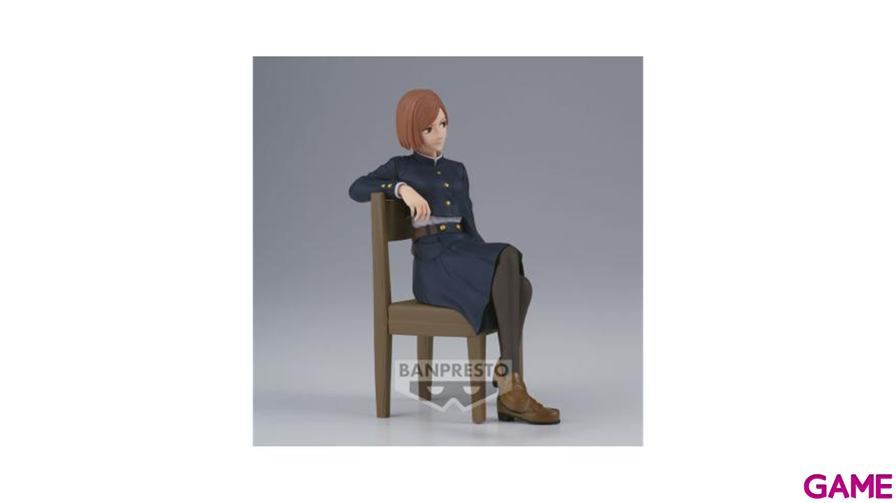 Figura Nobara Kugisaki Break Time Collection vol 3 Jujutsu Kaisen 11cm-5