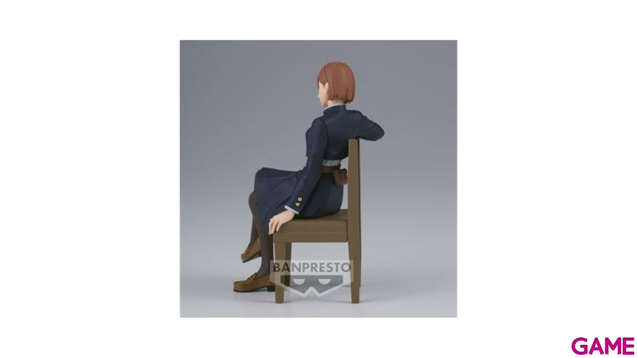 Figura Nobara Kugisaki Break Time Collection vol 3 Jujutsu Kaisen 11cm-6