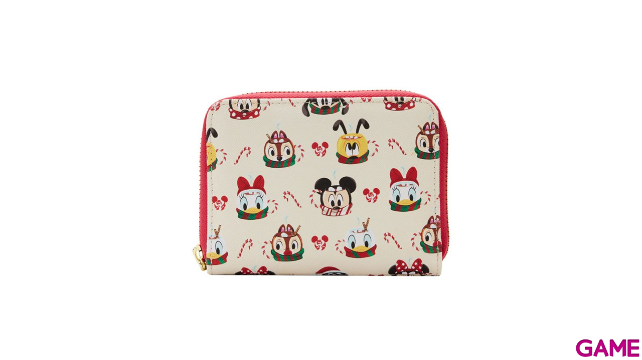 Cartera Chocolate Caliente Mickey & Minnie Disney Loungefly-0