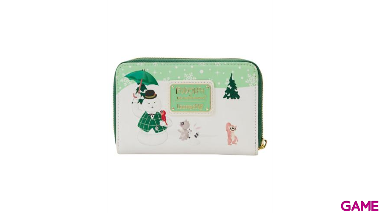 Cartera Merry Couple Rudolph the Red-Nosed Reindeer Loungefly-1