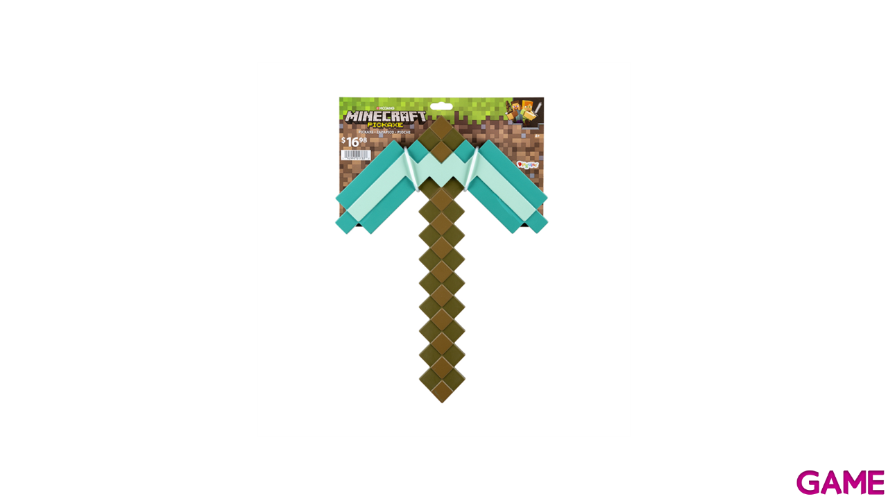 Pico de Diamante Minecraft-1