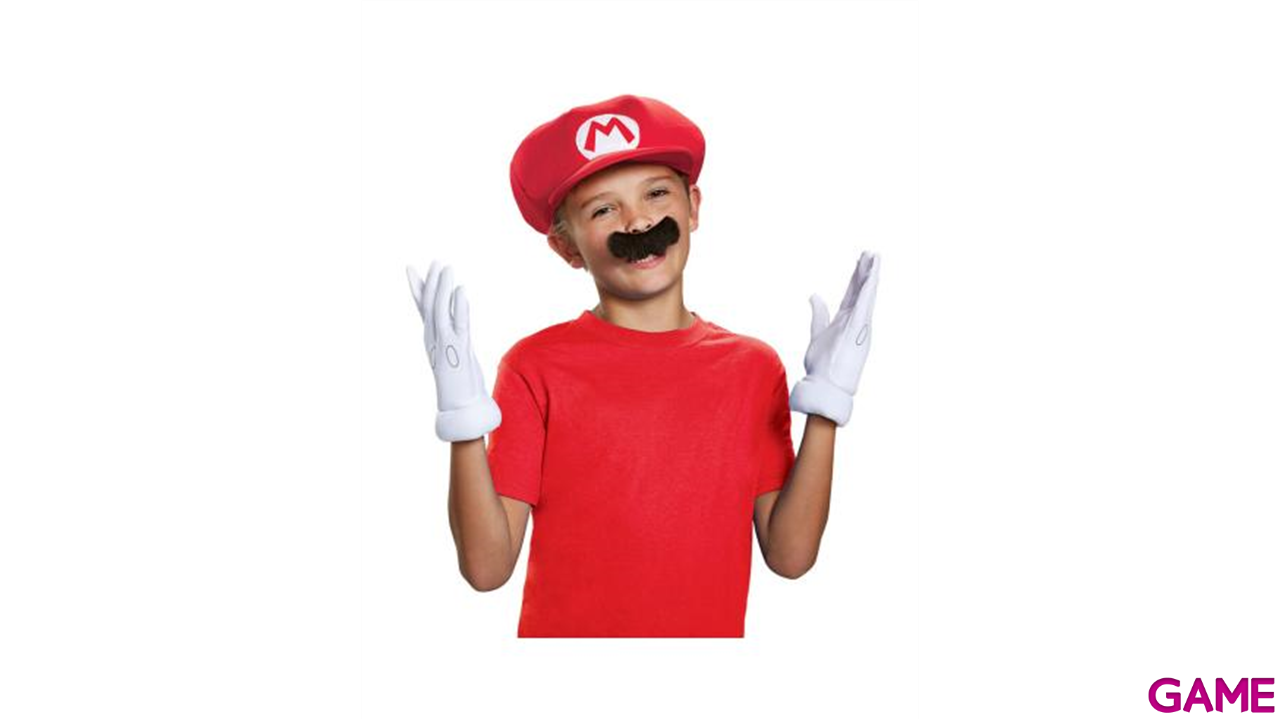 Kit accesorios Super Mario Bros-0