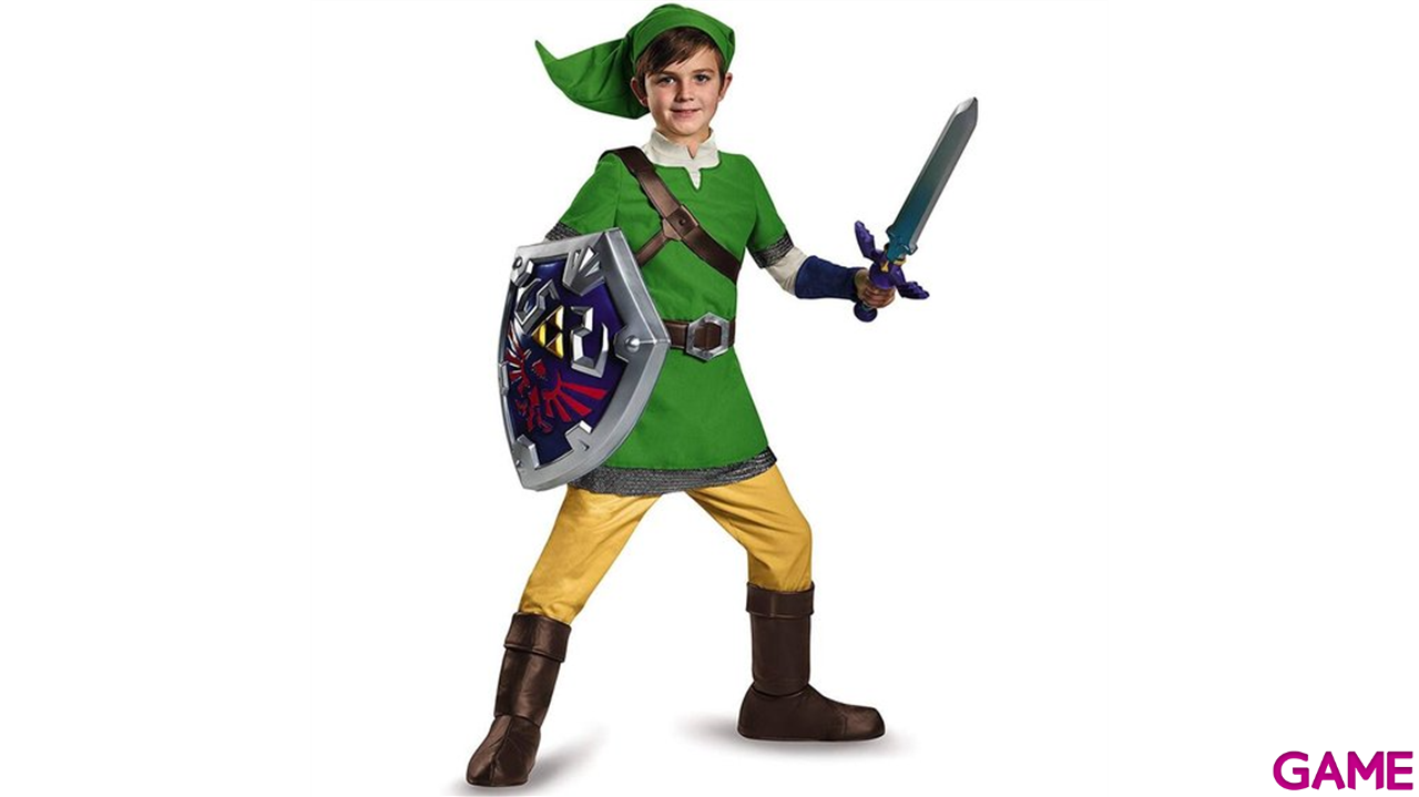 Escudo Hyliano Link Zelda-1