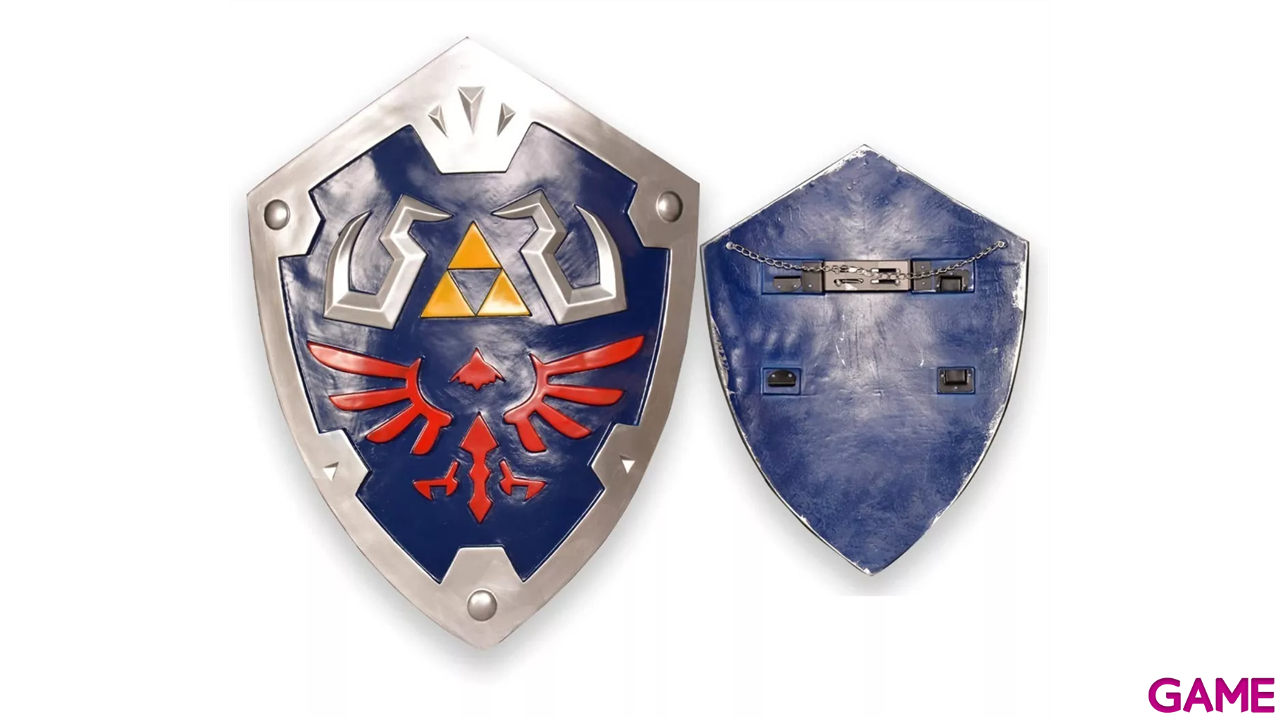 Escudo Hyliano Link Zelda-2