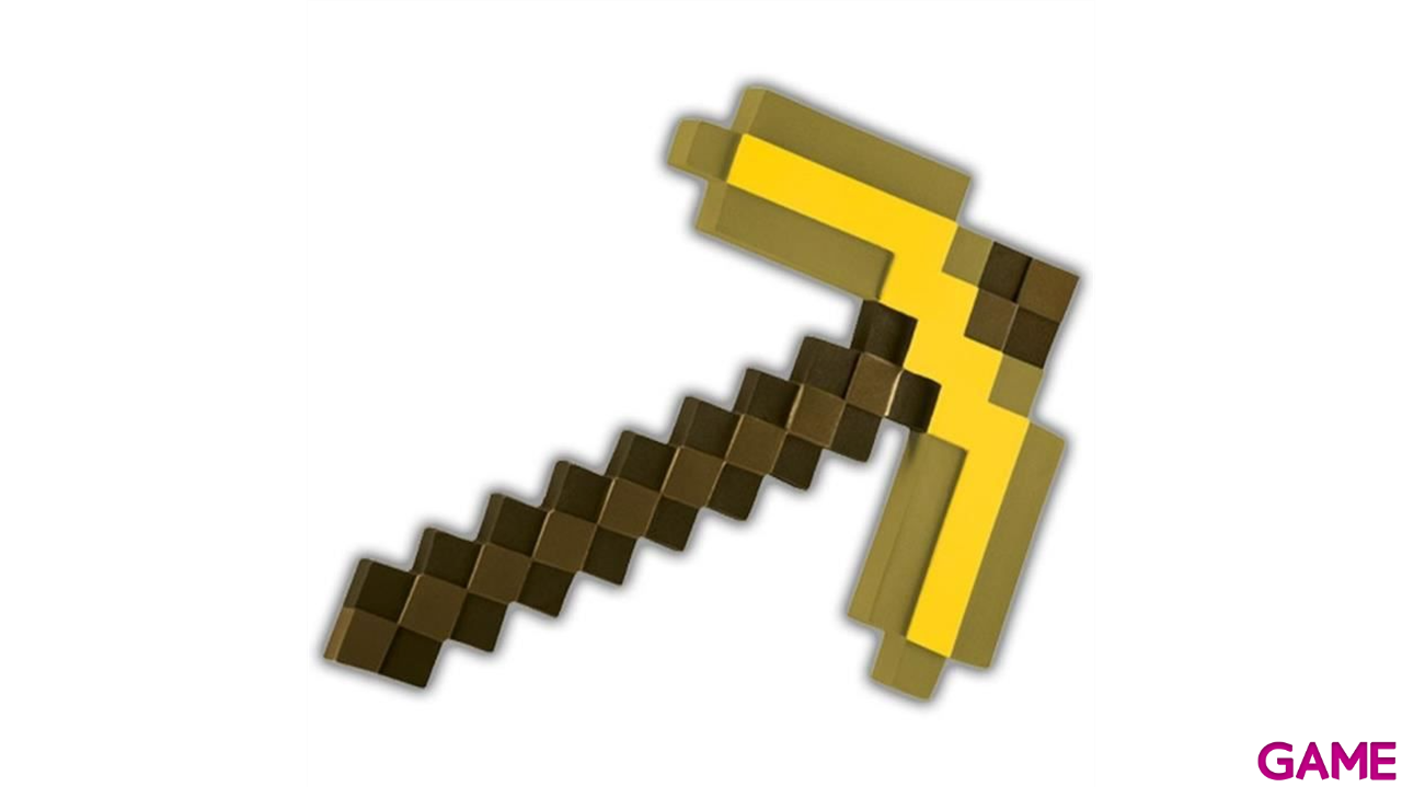 Pico de Oro Minecraft-1