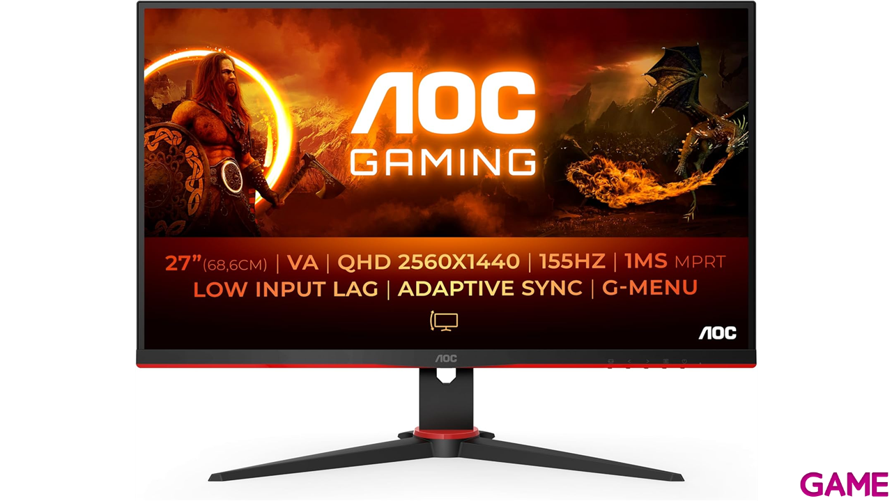 AOC Q27G2E/BK - 27