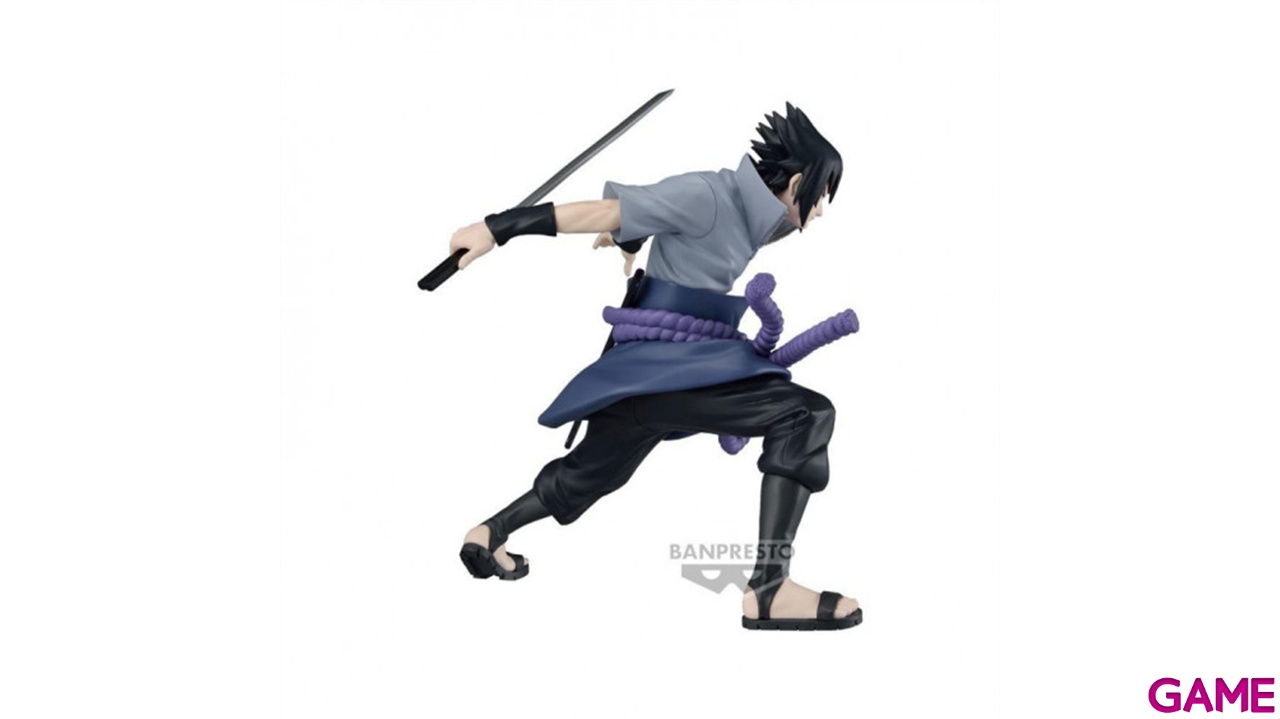 Figura Sasuke Uchiha III Vibration Stars Naruto Shippuden 13cm-0