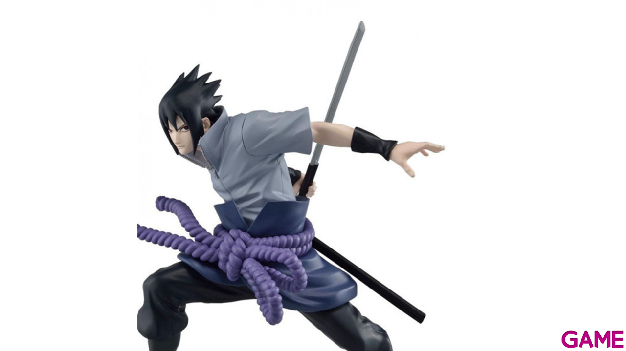 Figura Sasuke Uchiha III Vibration Stars Naruto Shippuden 13cm-1