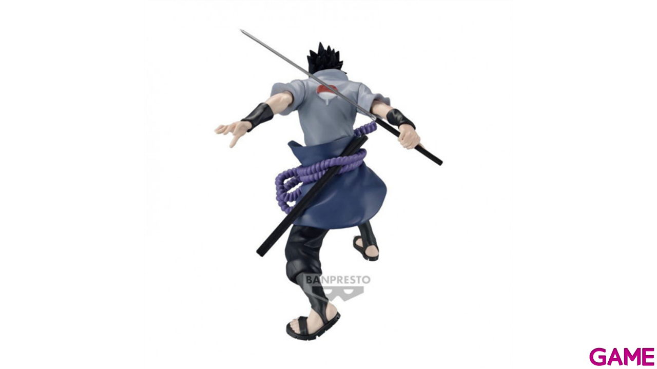 Figura Sasuke Uchiha III Vibration Stars Naruto Shippuden 13cm-2