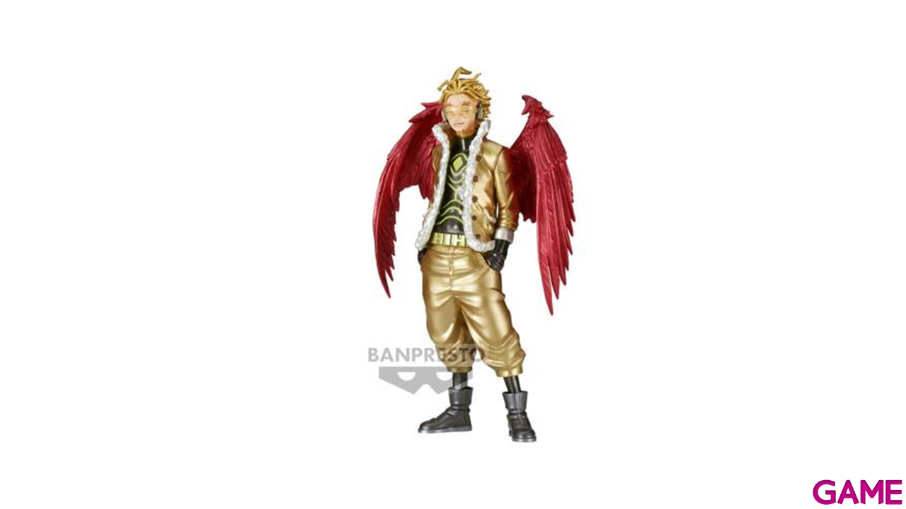Figura Hawks Age of Heroes My Hero Academia 17cm-2