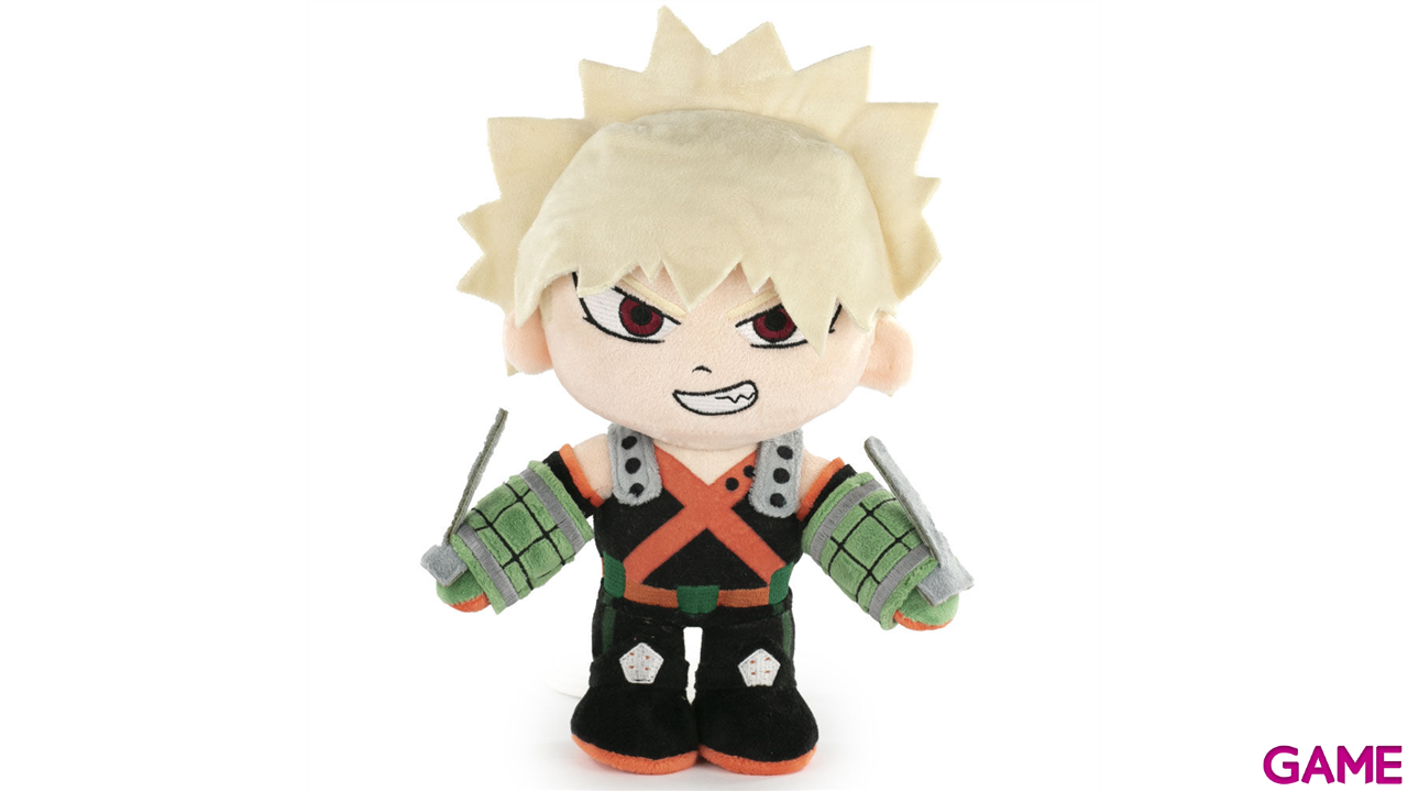Peluche Katsuki Bakugo My Hero Academia 27cm-0