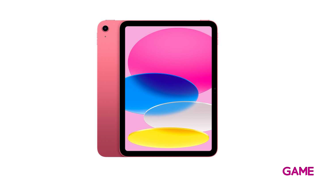 Apple iPad 10.9´´ 64GB Rosa - Tablet-0