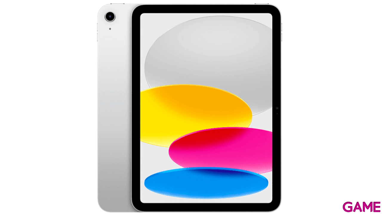 Apple iPad 2022 10.9´´ 256GB Plata - Tablet-0