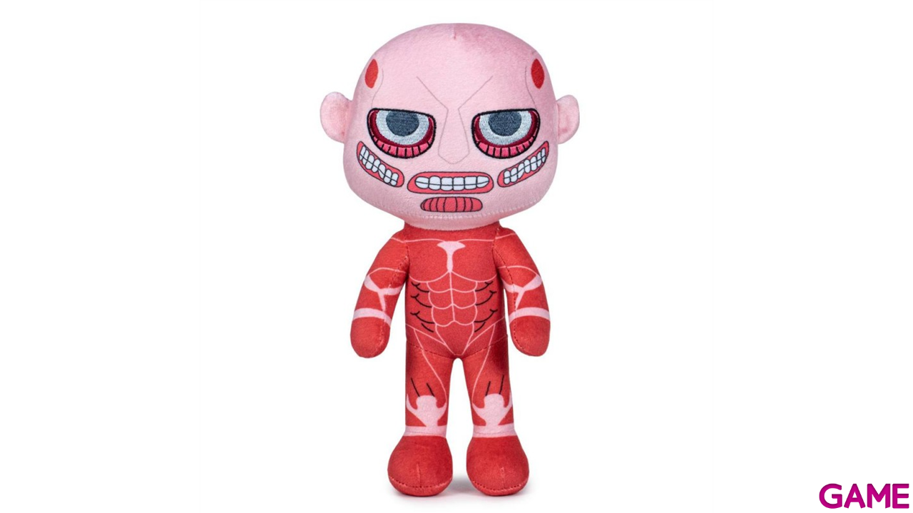 Peluche Colossal Titan Attack on Titan 27cm-1