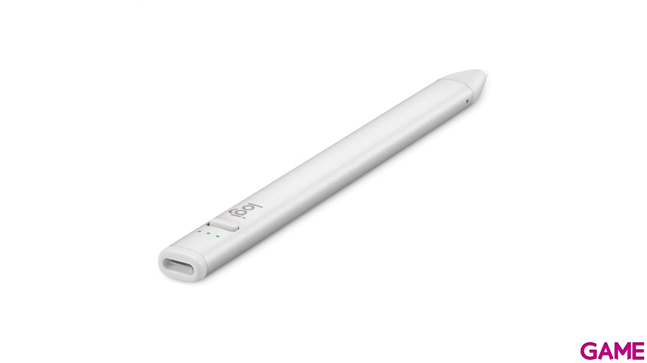 Logitech Crayon lápiz digital 20 g Plata-0