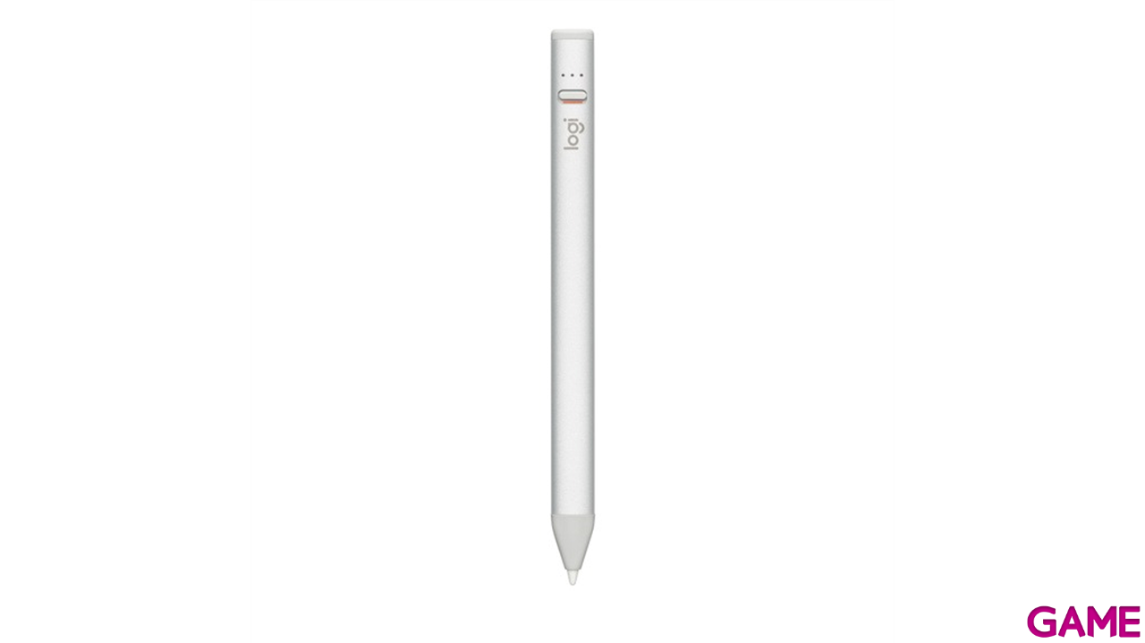 Logitech Crayon lápiz digital 20 g Plata-1