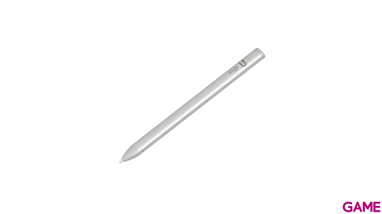 Logitech Crayon lápiz digital 20 g Plata-2
