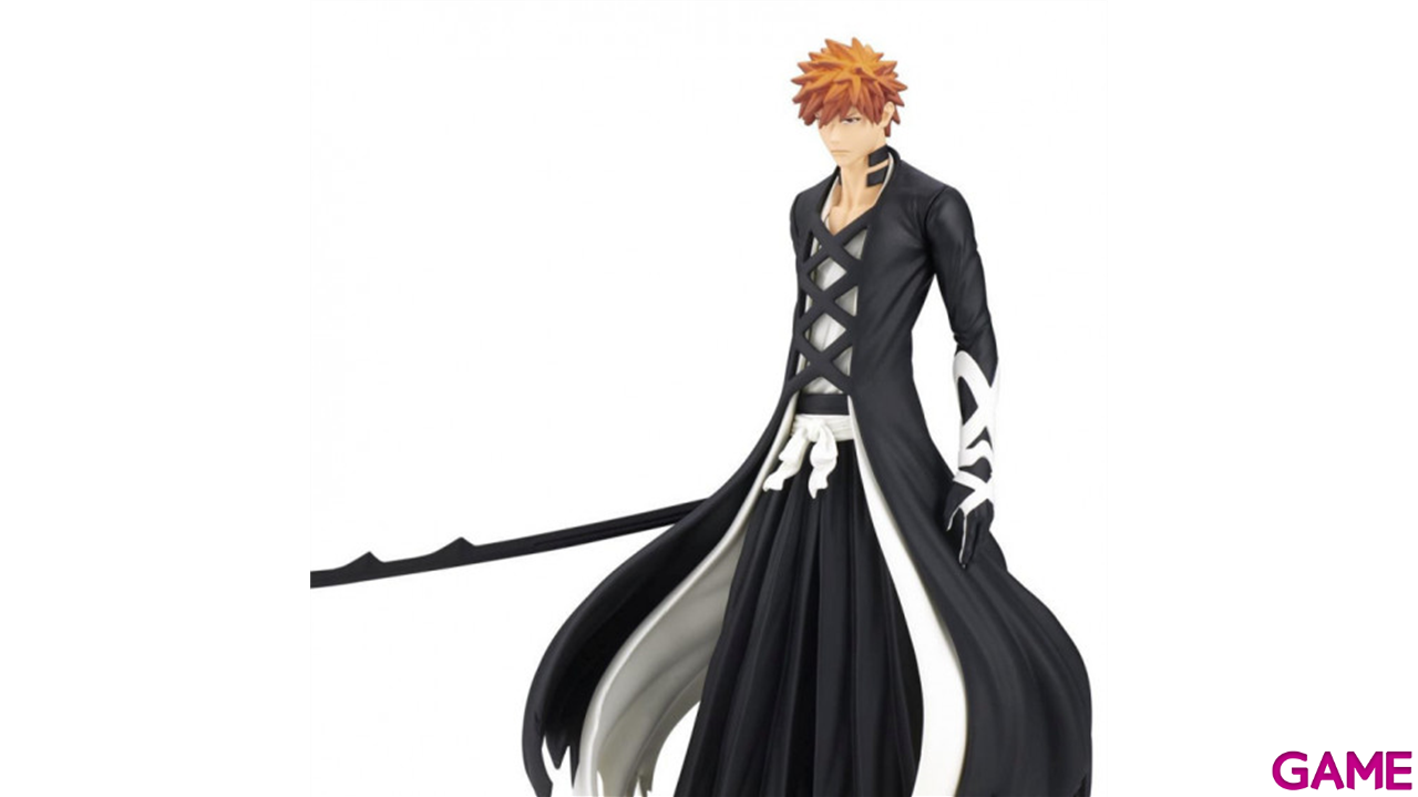 Figura Ichigo Kurosaki Bleach And Souls II 17cm-1