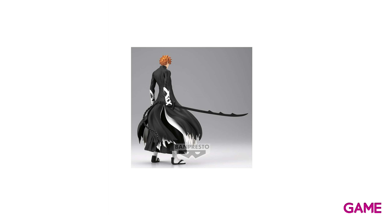 Figura Ichigo Kurosaki Bleach And Souls II 17cm-2
