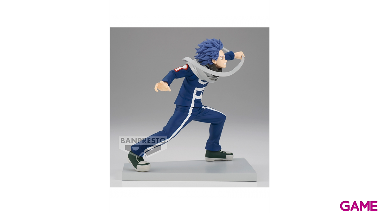 Figura Hitoshi Shinso Bravegraph My Hero Academia 12cm-0