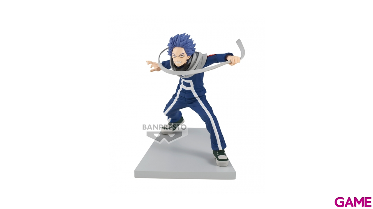 Figura Hitoshi Shinso Bravegraph My Hero Academia 12cm-2
