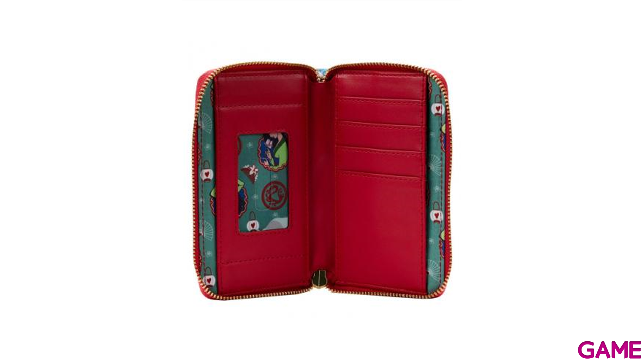 Cartera Mulan Disney Loungefly-0