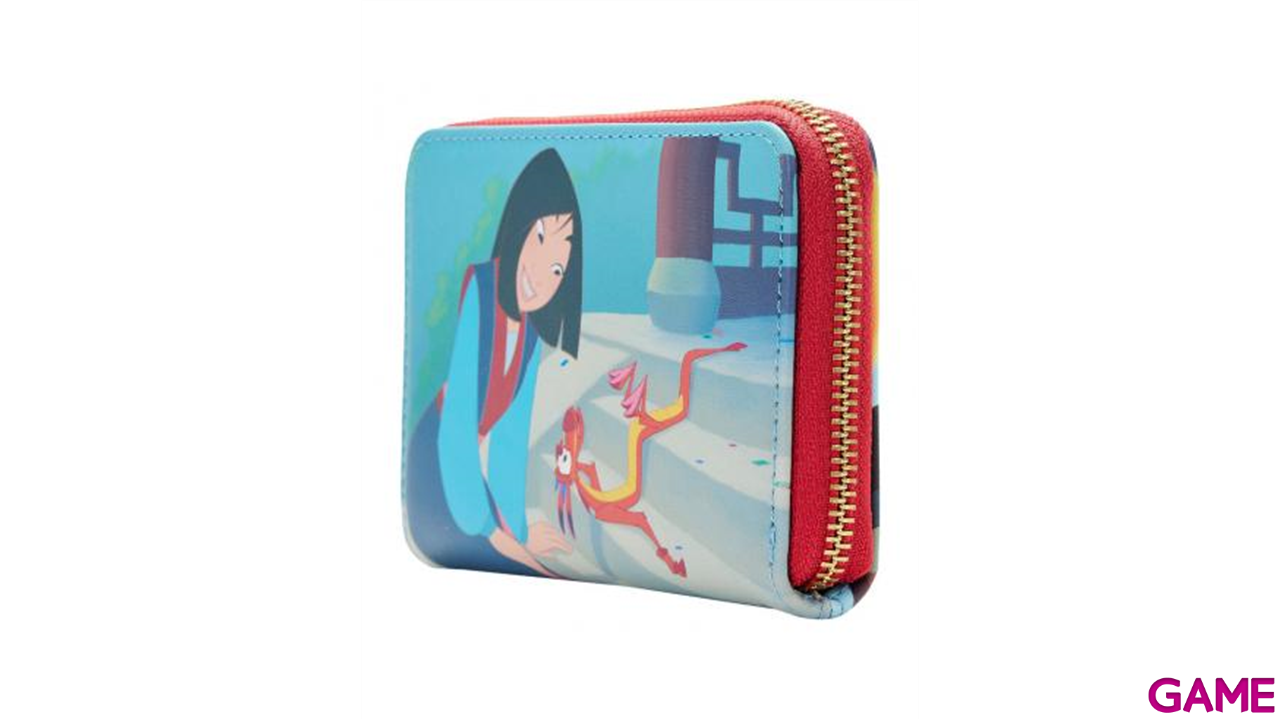 Cartera Mulan Disney Loungefly-3