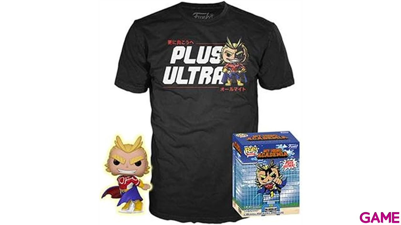 Set figura POP & Tee My Hero Academia All Might Exclusive-0