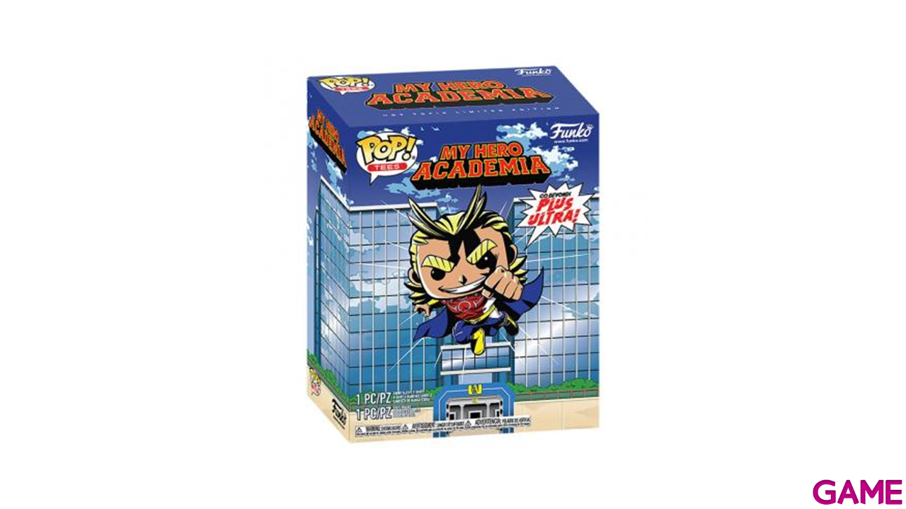 Set figura POP & Tee My Hero Academia All Might Exclusive-2