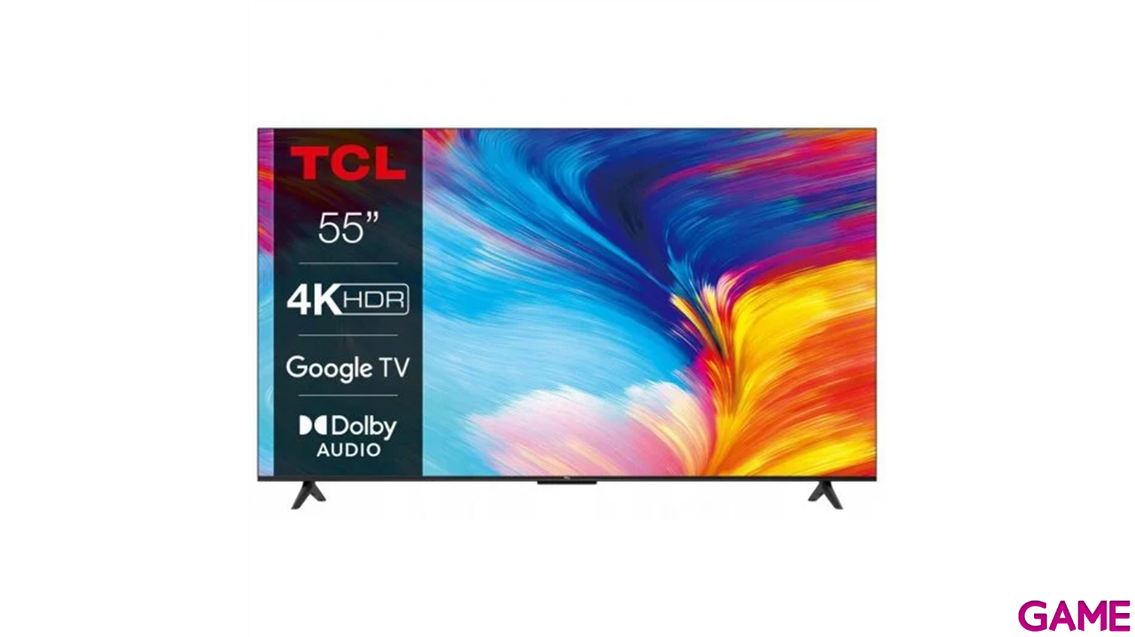 TCL 55P631 55´´ - LED - 4K UHD - Smart TV - Televisor-0