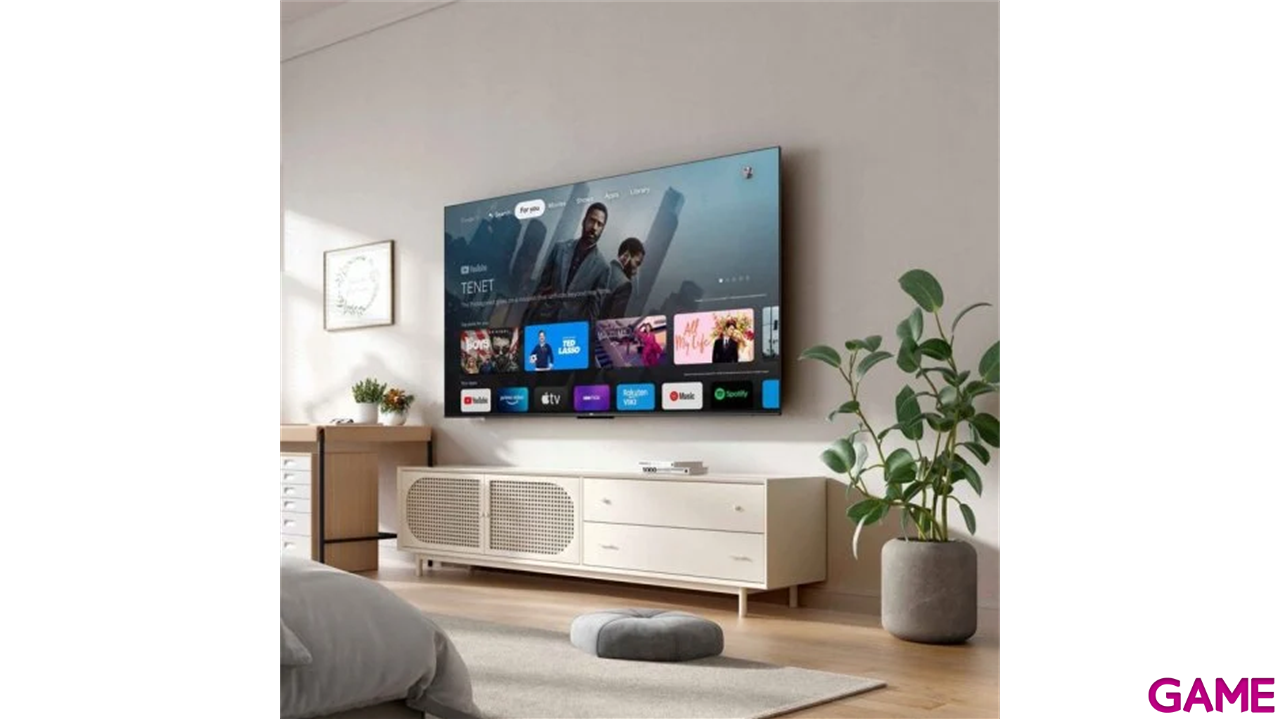TCL 55P631 55´´ - LED - 4K UHD - Smart TV - Televisor-3