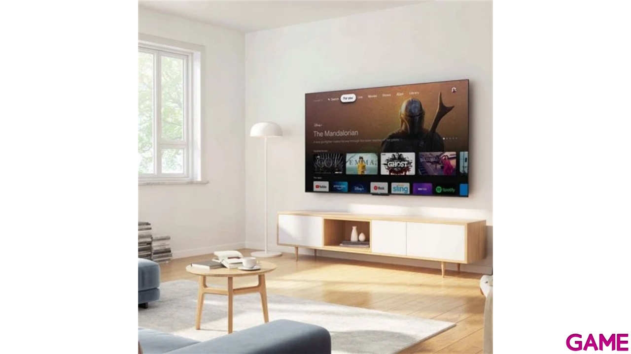 TCL 55P631 55´´ - LED - 4K UHD - Smart TV - Televisor-4